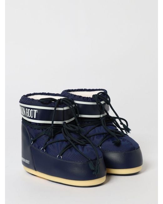 Moon Boot Blue Boot for men