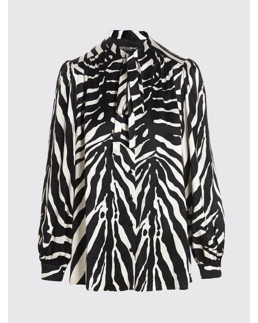 Dolce & Gabbana Black Dolce &Amp Gabbana Shirt
