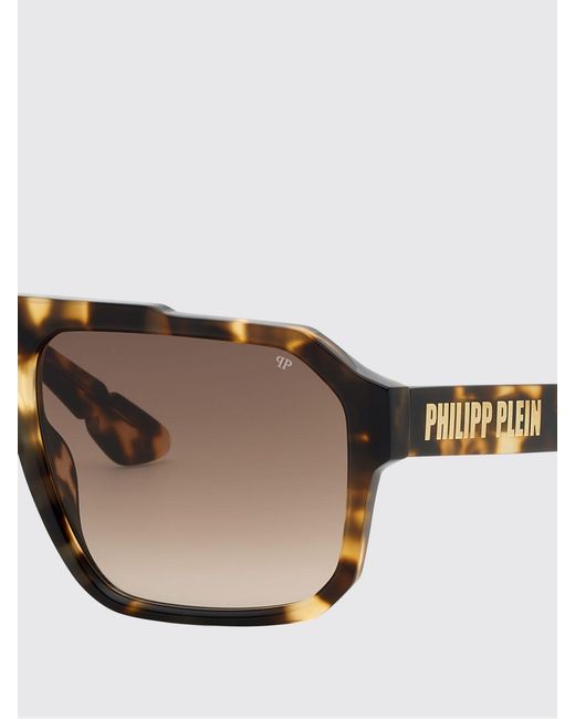 Philipp Plein Brown Sunglasses for men
