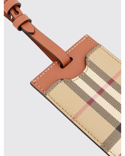 Burberry White Travel Case