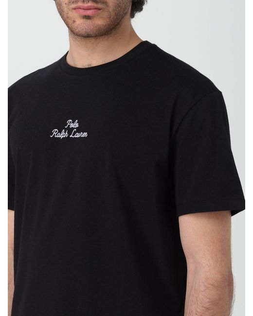 Polo Ralph Lauren Black T-shirt for men