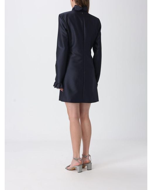 Mini Abito di Alberta Ferretti in Blue