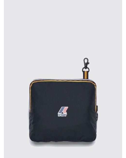 K-Way Blue Travel Bag for men