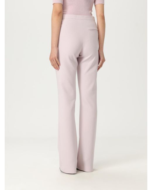 Courreges Pink Flare Trousers