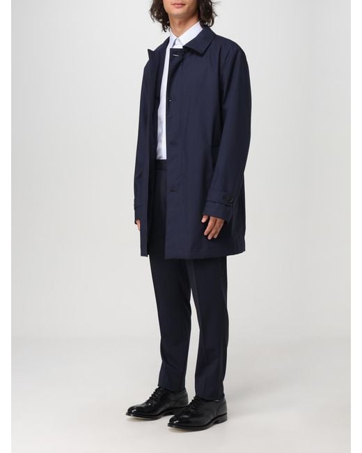 Boss Blue Coat for men