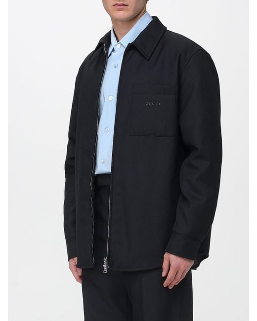 Gucci Blue Jacket for men