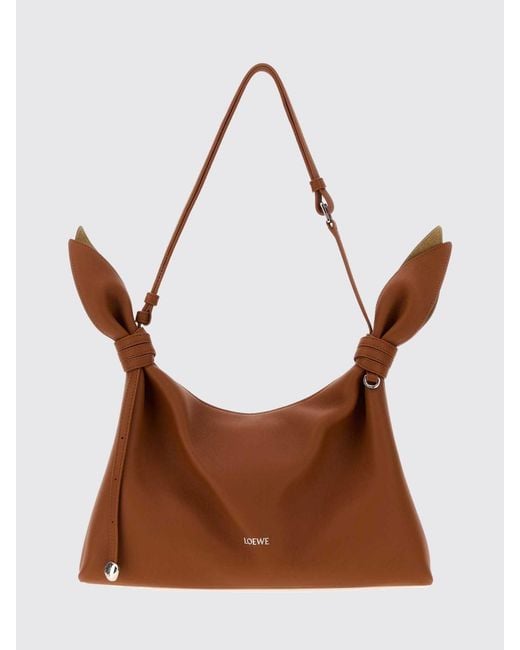 Loewe Brown Shoulder Bag