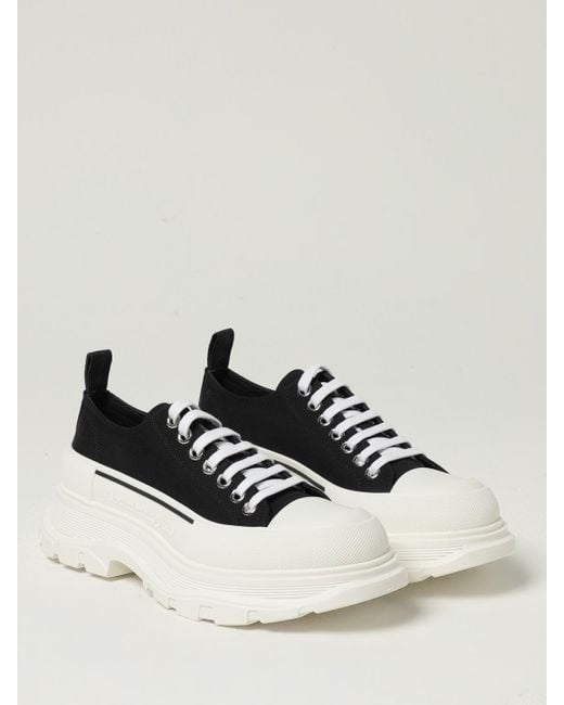 Alexander McQueen Natural Sneakers for men