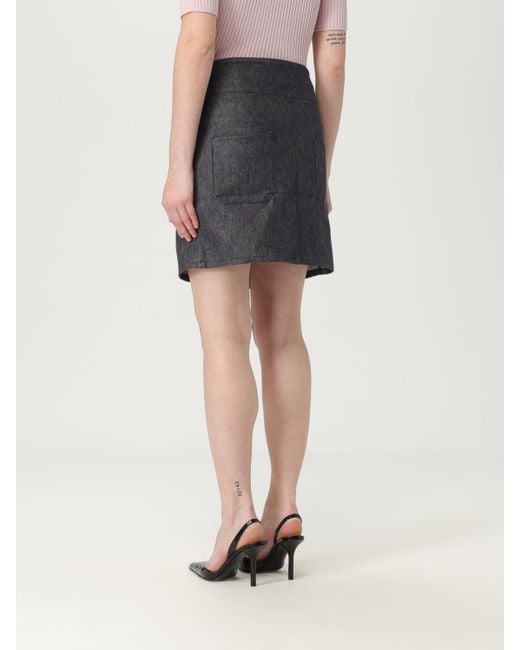 Courreges Black CourrÈ Ges Skirt