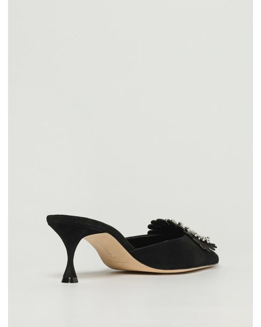 Manolo Blahnik Black Shoes