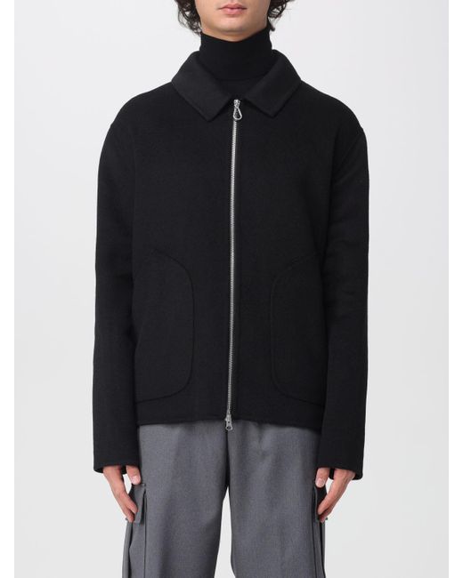 Paltò Black Jacket for men