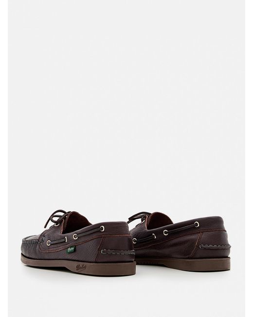 Paraboot Brown Barth Marine Loafers for men