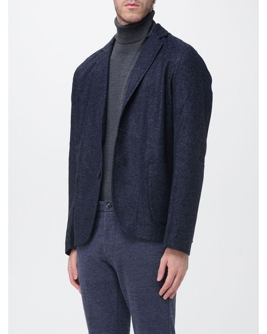 Mason's Blue Jacket for men