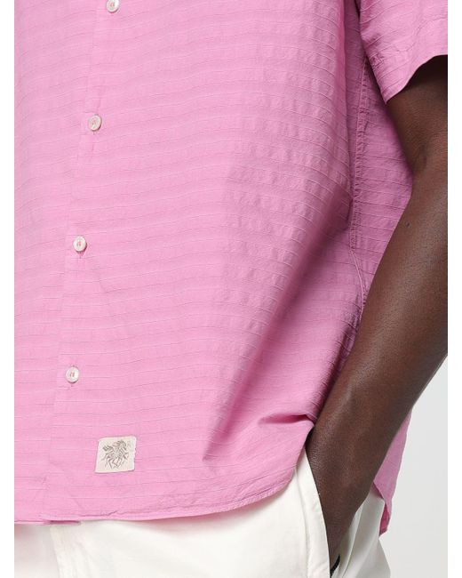 RANRA Pink Shirt for men