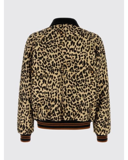 Valentino Multicolor Animal Print Wool Bomber Jacket for men