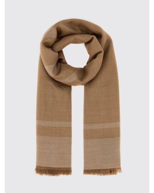 Saint Laurent Natural Scarf