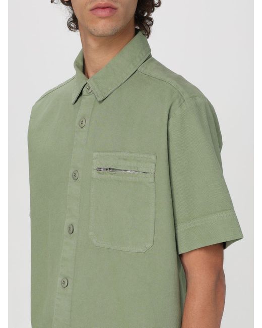 A.P.C. Green Shirt for men