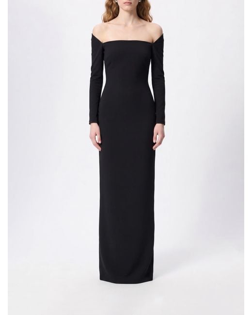 Solace London Black Dress
