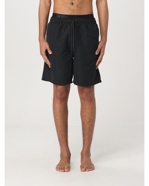 Emporio Armani Bademode Herren in Black für Herren