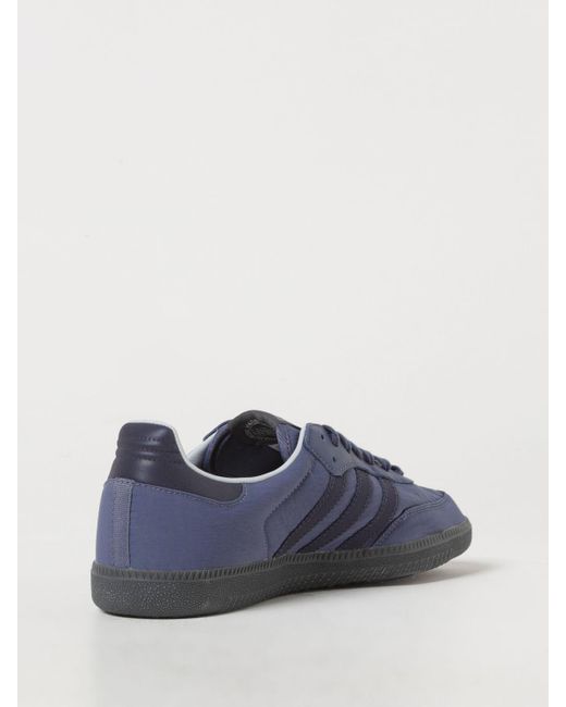 mens blue adidas trainers