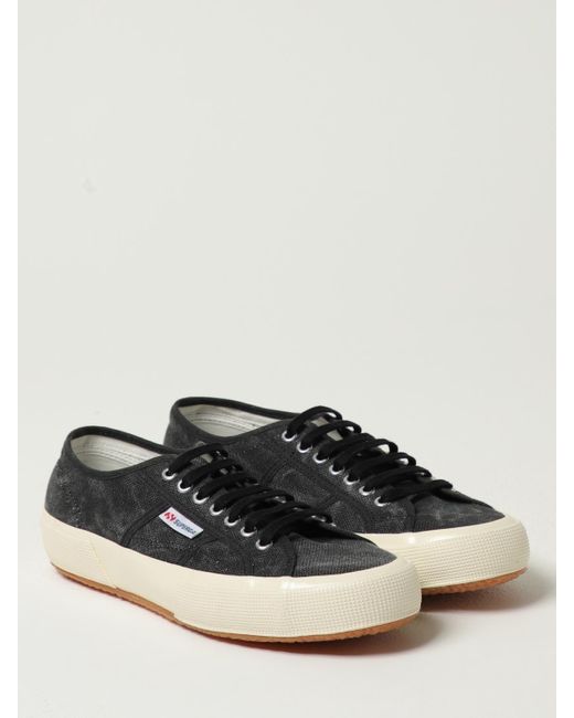 Sneakers 2750 di Superga in Black da Uomo