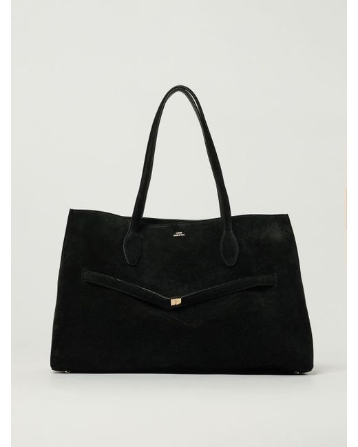 Totême  Black Schultertasche Damen
