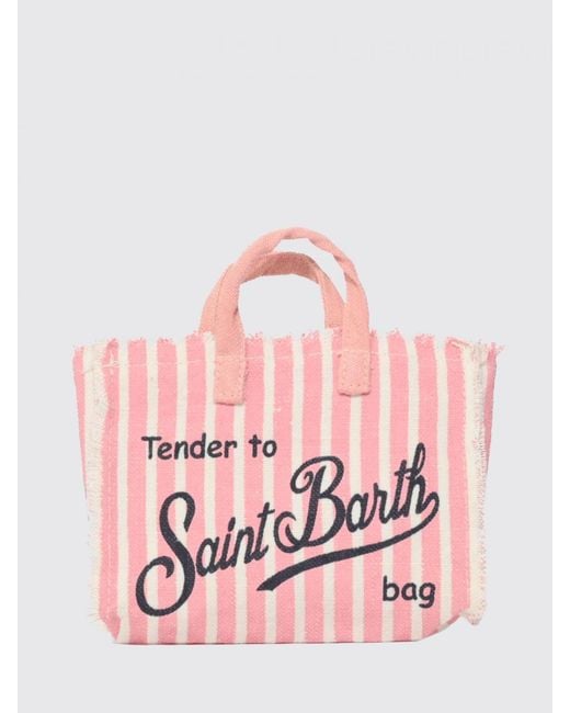Mc2 Saint Barth Pink Handbag