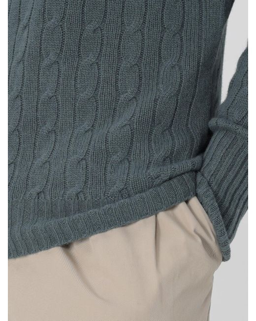 Drumohr Pullover Herren in Blue für Herren