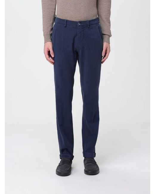 Mason's Blue Trousers for men