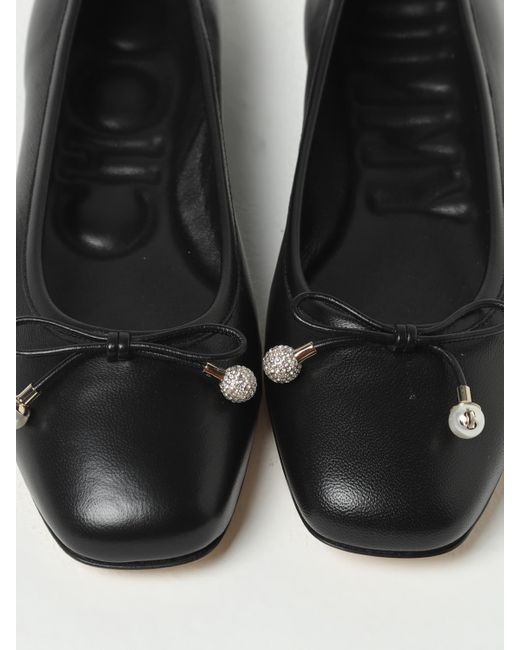 Manoletinas Mujer Jimmy Choo de color Black