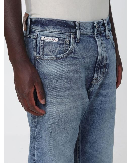 Calvin Klein Blue Jeans for men