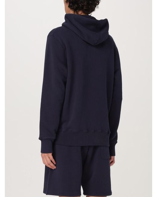 Felpa Basic di Autry in Blue da Uomo