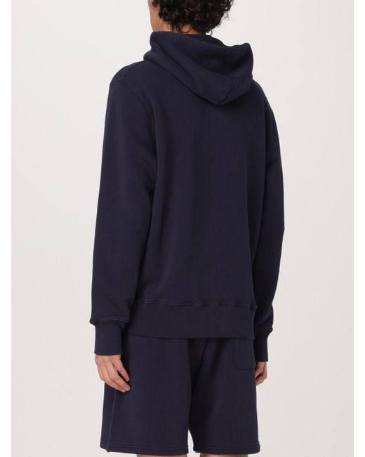 Felpa Basic di Autry in Blue da Uomo