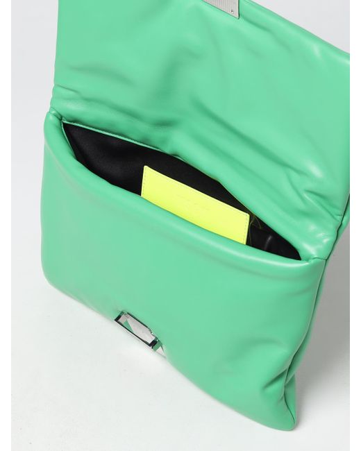 Bolso De Mano Mujer MSGM de color Green