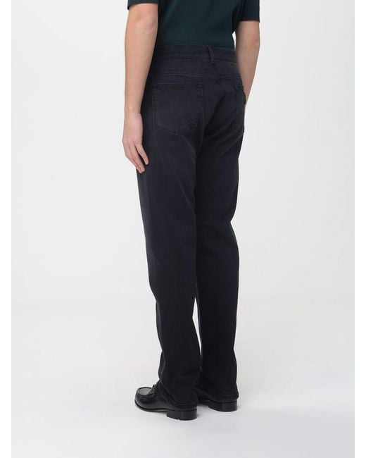 Dolce & Gabbana Blue Dolce &Amp Gabbana Slim Fit Stretch Denim Jeans for men