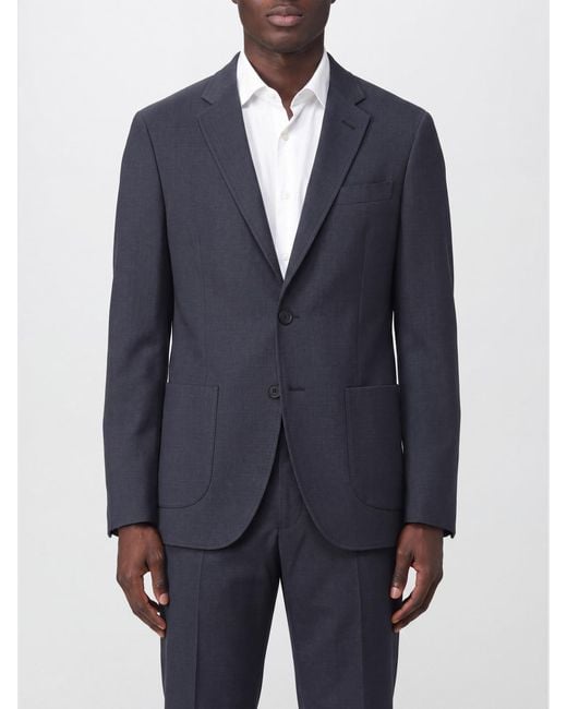 Herno Blue Jacket for men