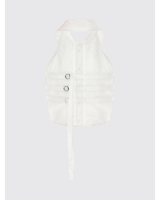 Blumarine White Jacket