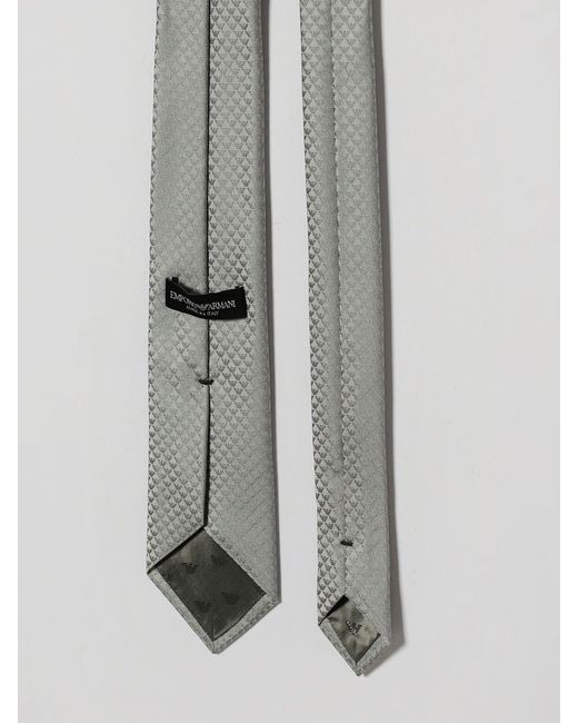 Emporio Armani White Tie for men