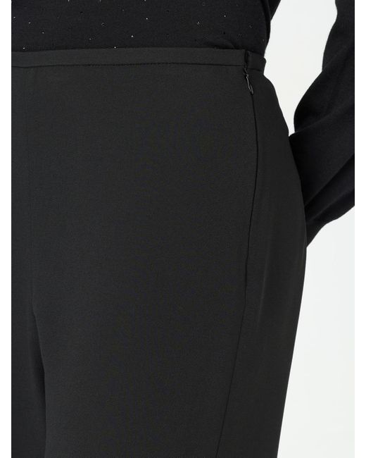 Emporio Armani Black Pants