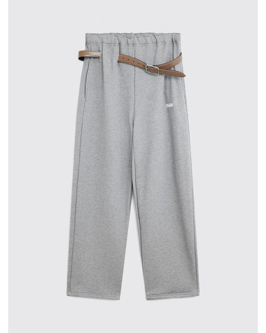 Magliano Gray Cotton Jogging Trousers for men