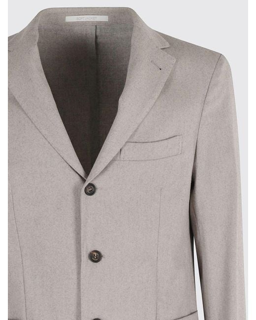 Eleventy Gray Jacket for men