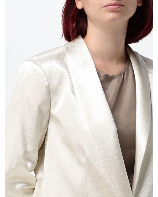 Alysi White Jacket