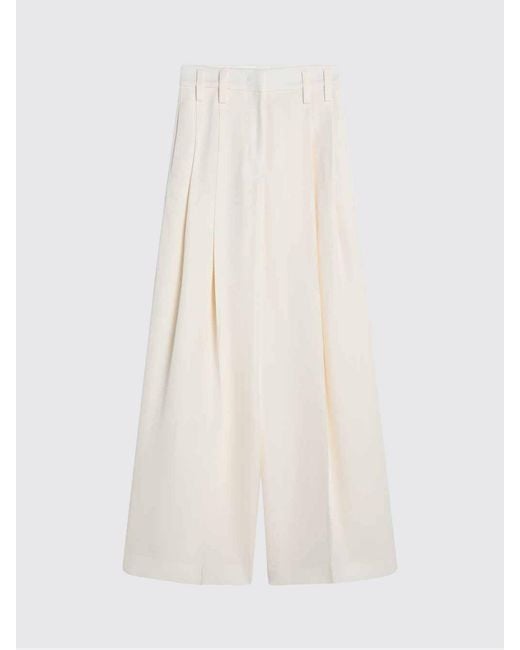 Jil Sander White Pants