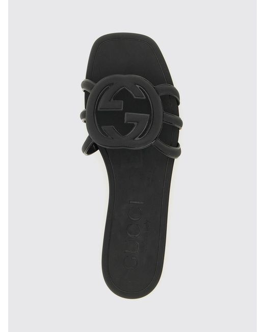Gucci White Heeled Sandal for men