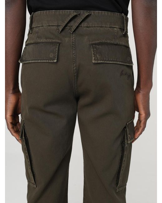 Burberry Green Trousers for men