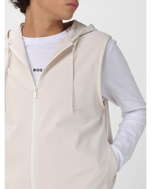 Chaleco Hombre Boss de hombre de color White