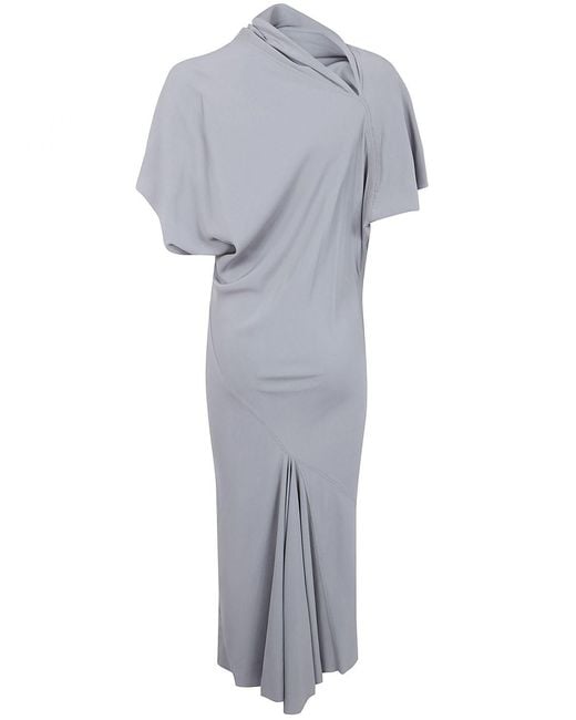 Rick Owens Gray "Seb" Dress