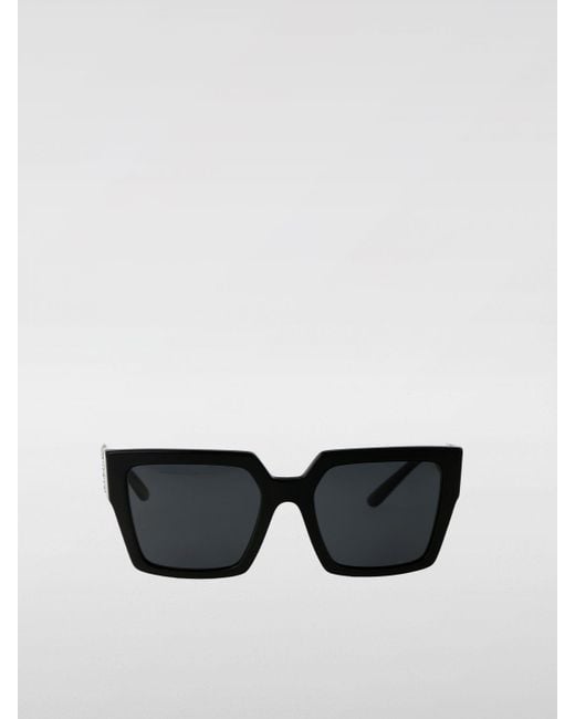 Dolce & Gabbana Black Dolce &Amp Gabbana 0Dg4446B Acetate And Metal Sunglasses