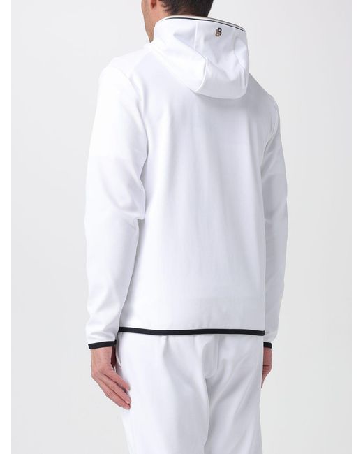 Sweatshirt Homme Boss pour homme en coloris White