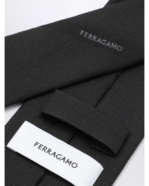 Ferragamo Black Tie for men